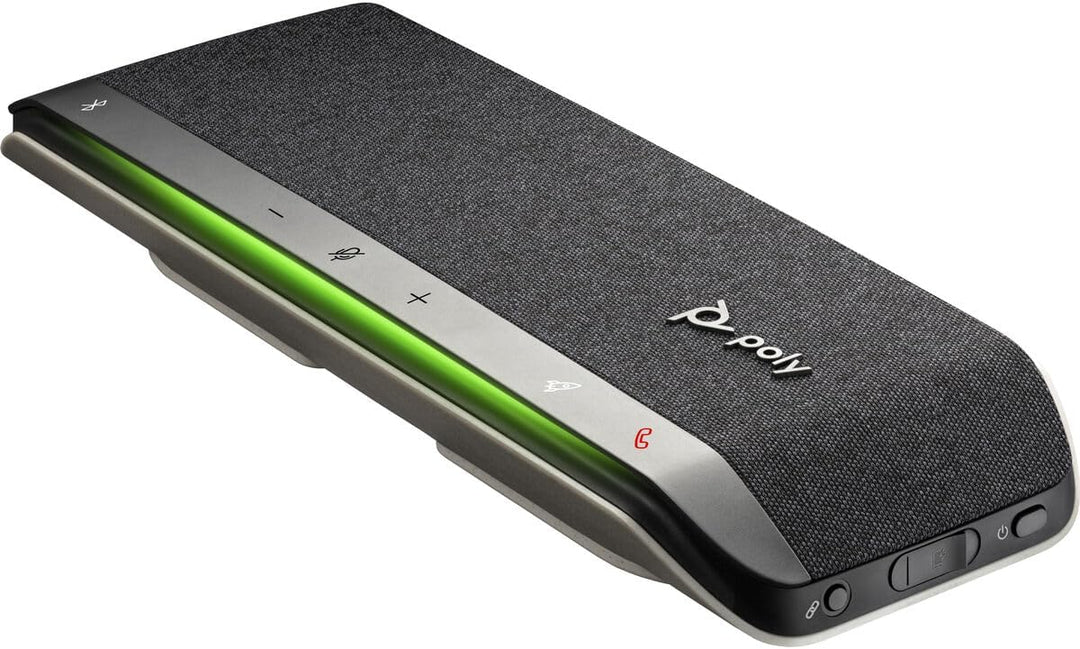 Poly - Sync 40 Konferenzlautsprecher (Plantronics) – für flexibles Arbeiten - Anschluss an PC/Mac mi