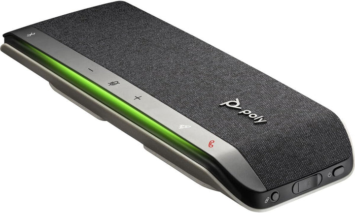 Poly - Sync 40 Konferenzlautsprecher (Plantronics) – für flexibles Arbeiten - Anschluss an PC/Mac mi