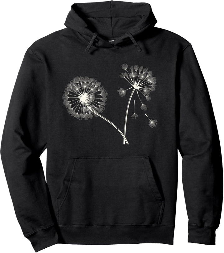 Pusteblume Löwenzahn Pullover Hoodie