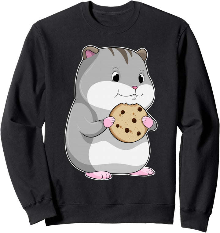 Hamster Keks Sweatshirt