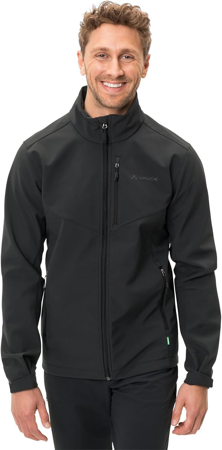 VAUDE Men's Cyclone Jacket VI - Softshelljacke Herren M Schwarz, M Schwarz