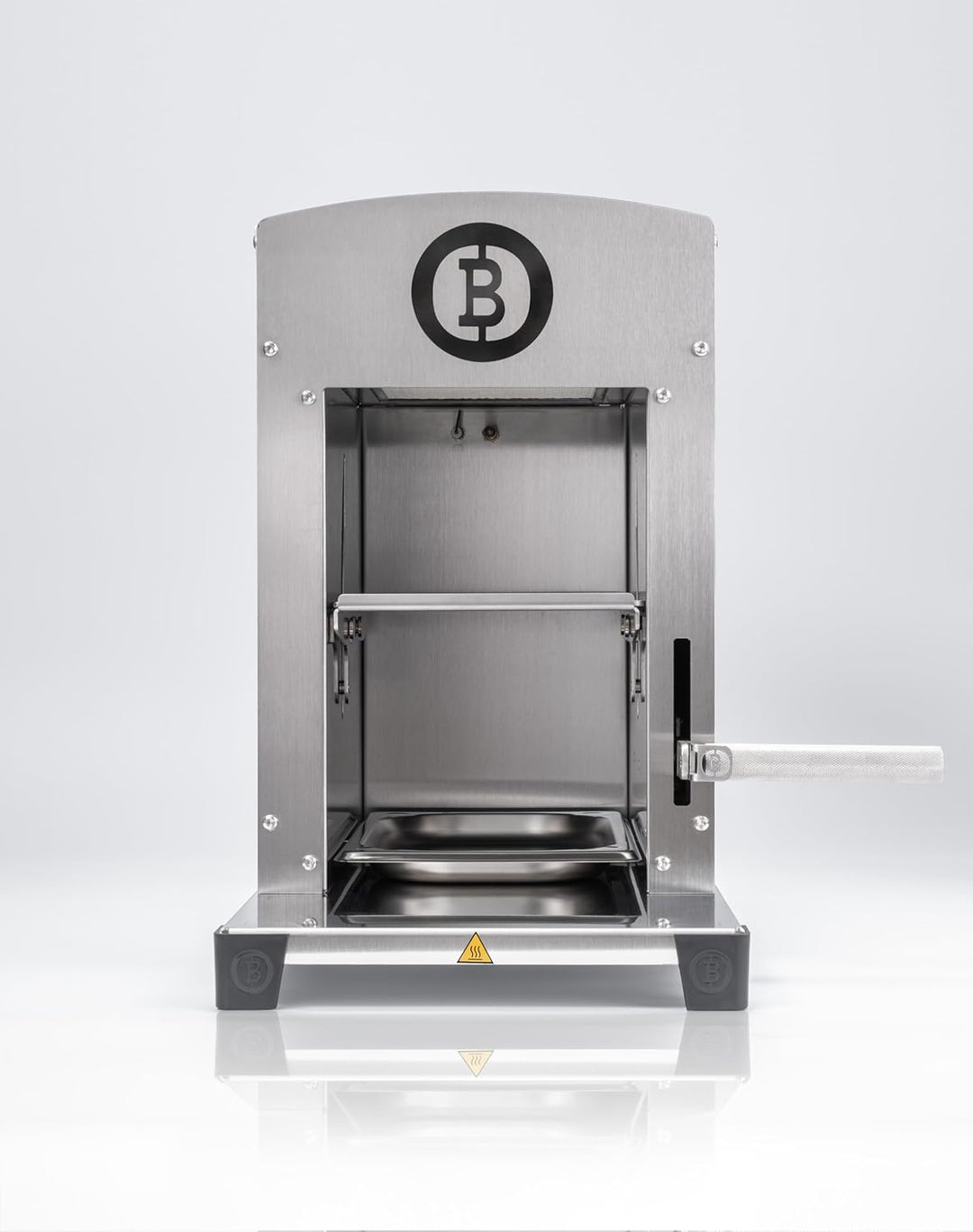 Beefer Pro II – Original Oberhitzegrill | 800 °C Keramikbrenner | Neue Brenner-Generation | Einhand-
