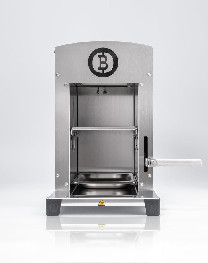 Beefer Pro II – Original Oberhitzegrill | 800 °C Keramikbrenner | Neue Brenner-Generation | Einhand-