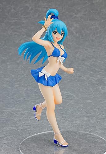 Max Factory KonoSuba Pop Up Parade PVC Statue Aqua: Swimsuit Ver. 18 cm, M04320, Mehrfarbig