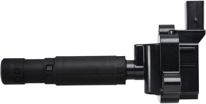 HELLA 5DA 358 000-111 Zündspule - 12V - 3-polig - Kerzenschachtzündspule - geschraubt