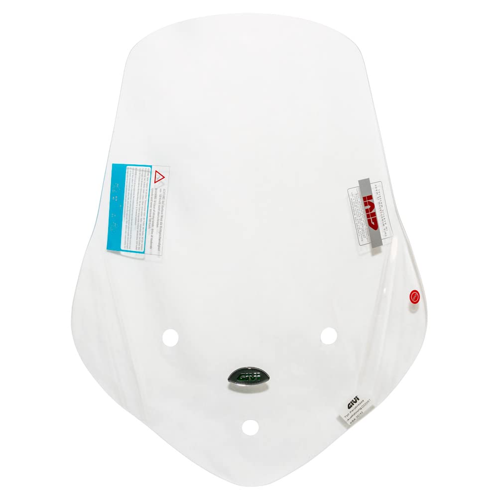 Givi Bubble farblos Givi 16 cm X9 Evo D229ST) Piaggio 125/200/250/500