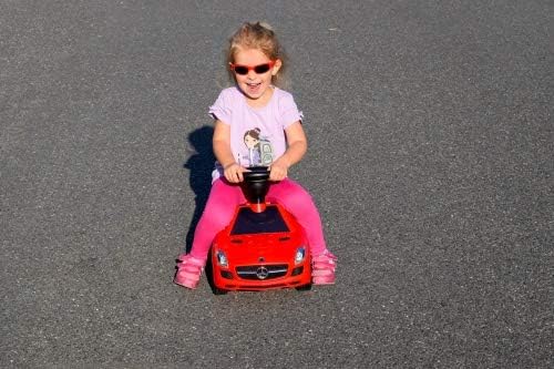 526-60 - Mercedes Benz - Rutschauto Rutscher Kinderauto Hupe und „Fahr Sounds“