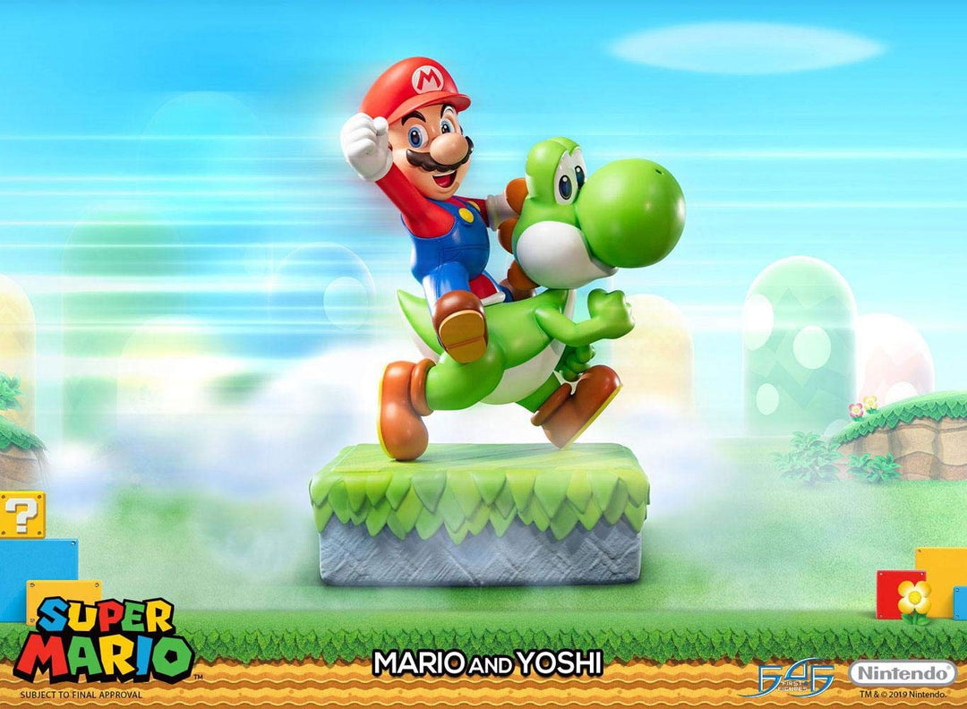 Unbekannt Super Mario – Mario &amp; Yoshi Standard-Edition.