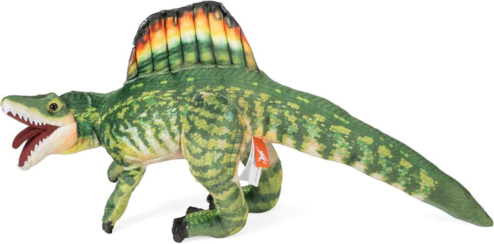 Wild Republic Artist Collection Dino Spinosaurus, Geschenk für Kinder, 38 cm, Plüschtier, Füllmateri
