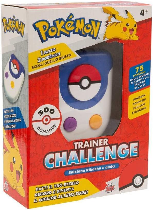 Grandi Giochi - Pokèmon Challenge, 1 Fakt und 2 Pokemon, Wählen Sie den Richtigen, GG01352
