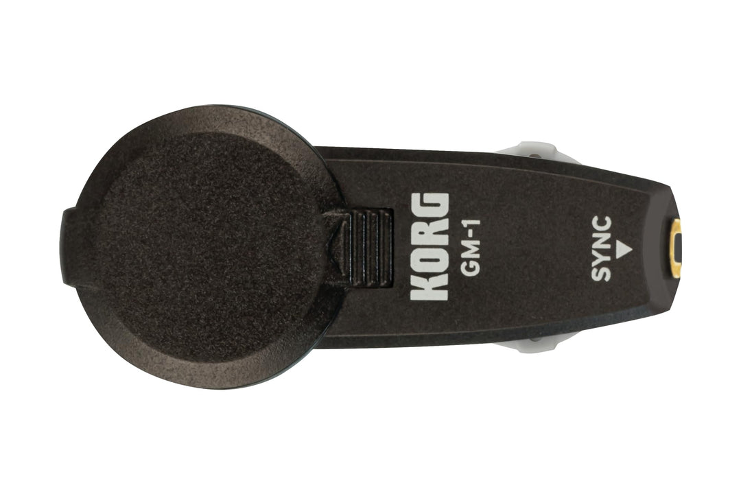 KORG GM-1 Gruppen-Metronom, In-Ear-Design - Packung mit 2 Stück 2 Pack, 2 Pack