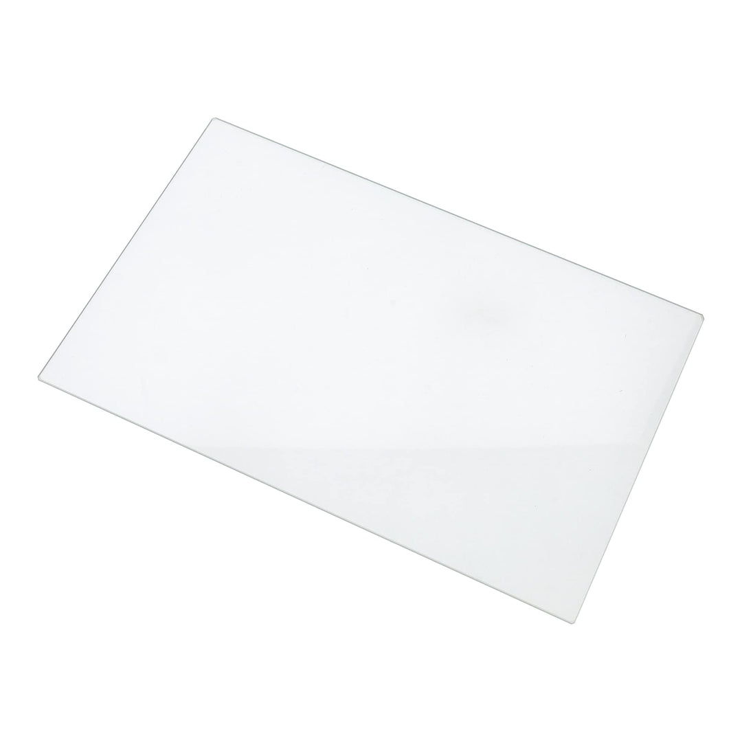 sparefixd Glasregal für Kühlschrank und Gefrierschrank, 445 x 290 mm, für Herde
