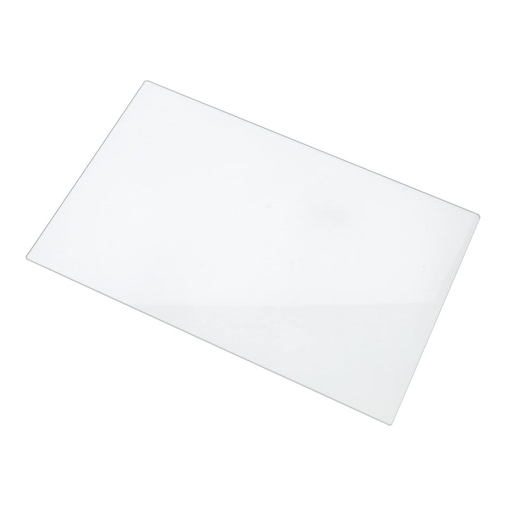 sparefixd Glasregal für Kühlschrank und Gefrierschrank, 445 x 290 mm, für Herde