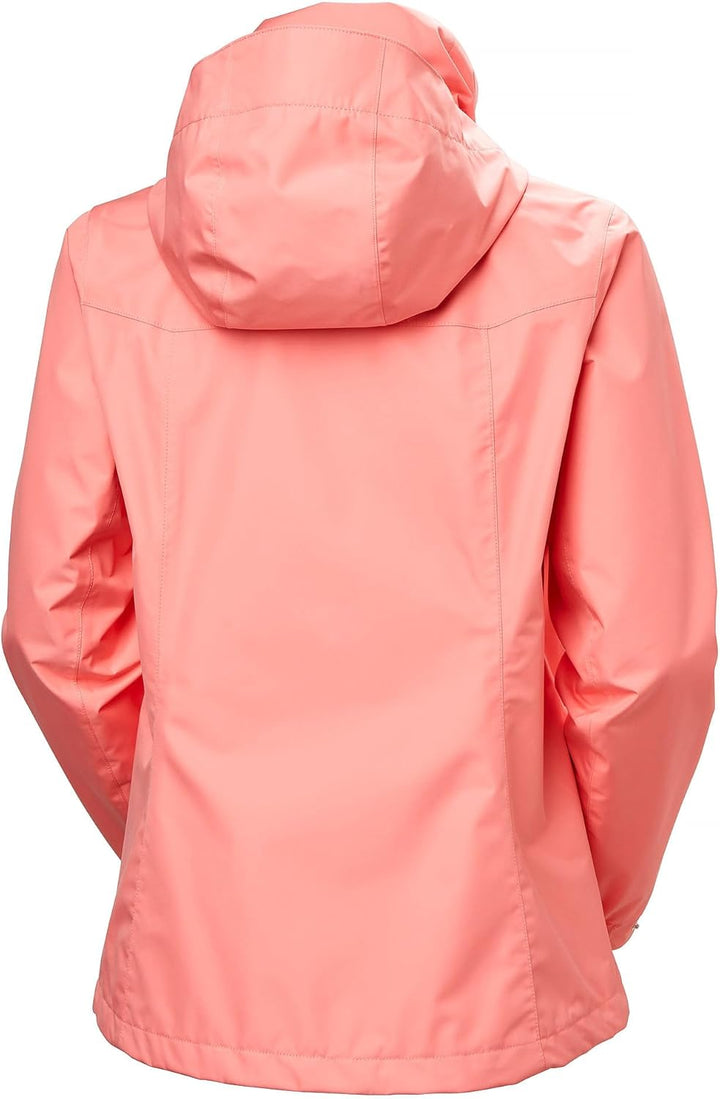 Helly Hansen Damen Aden Regenjacke L Coral Almond, L Coral Almond