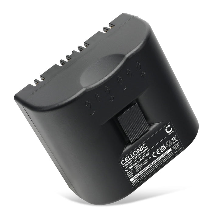 CELLONIC, Akku für Haustechnik, kompatibel mit DAITEM BATLi22, BATLi23, MPU01X, 422-21X (3.6V, 14500
