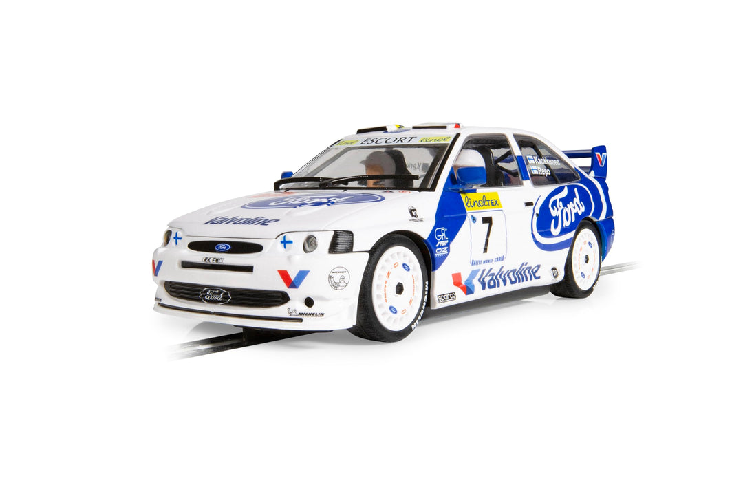 Scalextric Cars – C4513 Ford Escort WRC – Monte Carlo 1998 – Spielzeug-Schlitzauto zur Verwendung mi