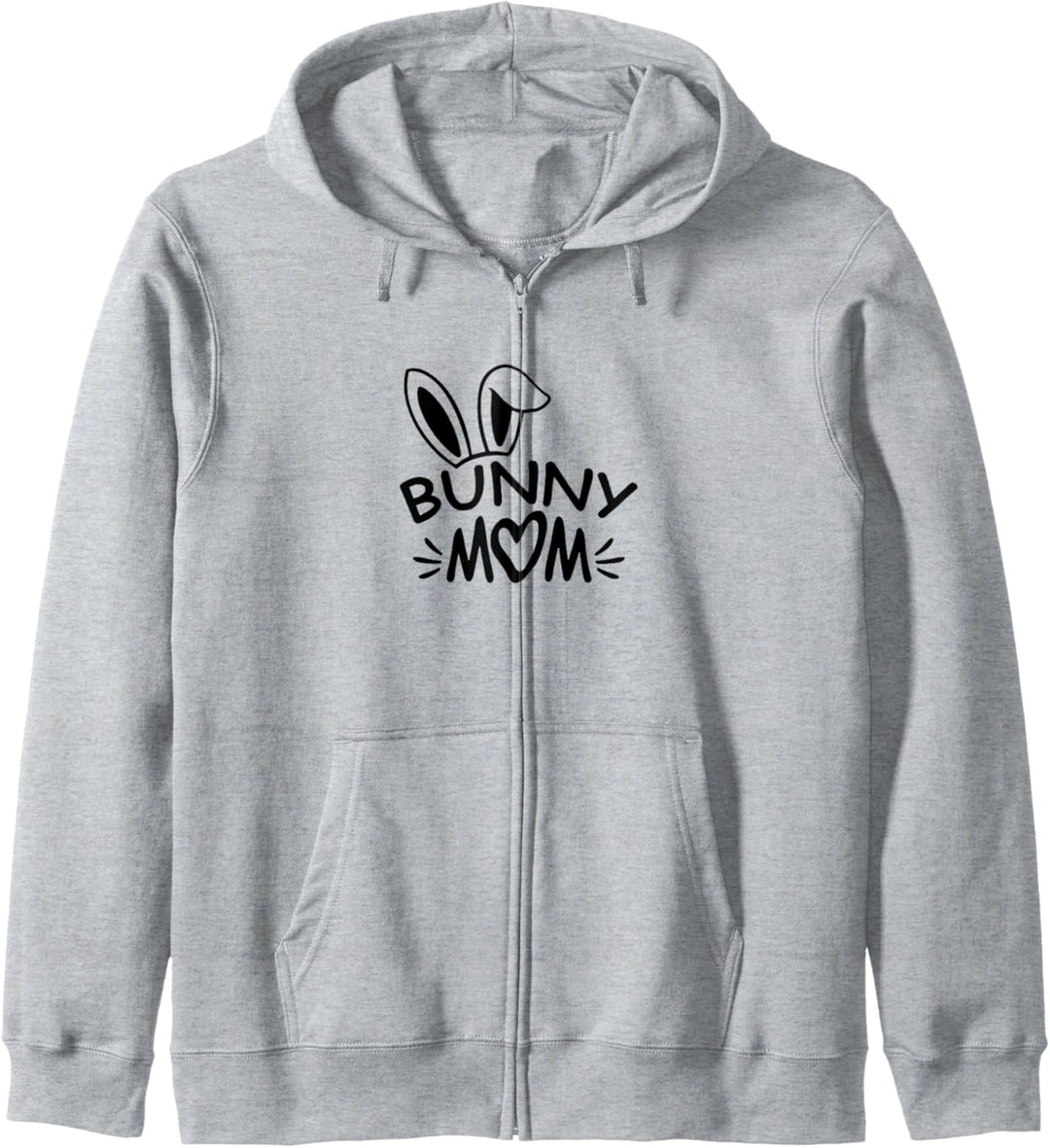 Kaninchen Hasenmama Bunny Mom Kapuzenjacke