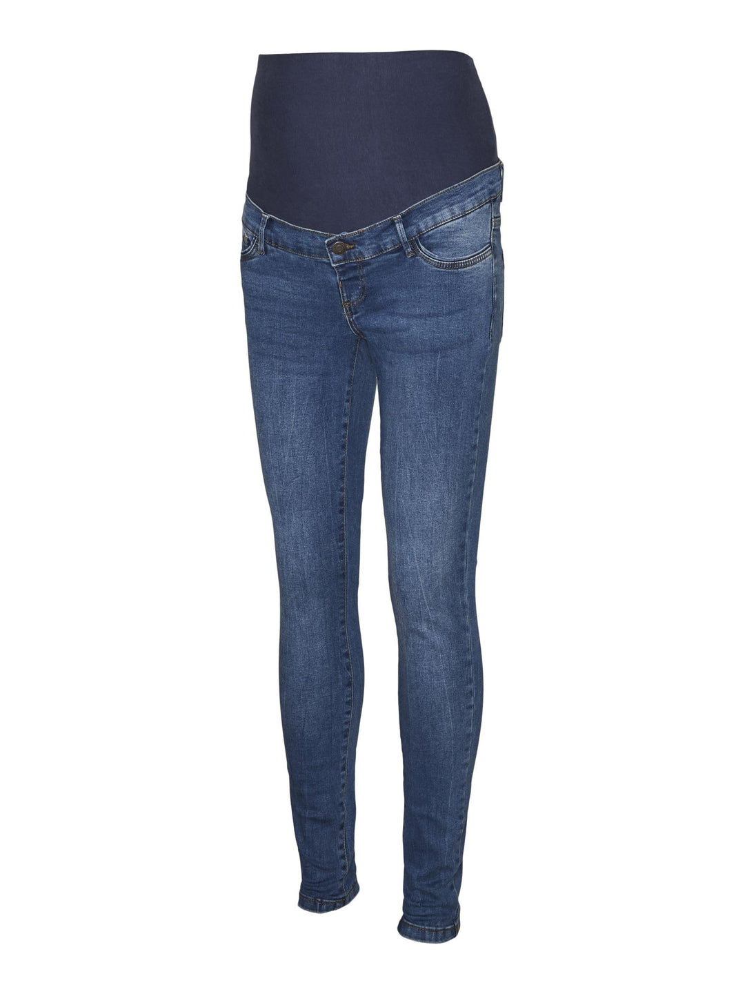 MAMALICIOUS Damen Vmmtanya S Piping Jeans Vi349 Ga Noos, S