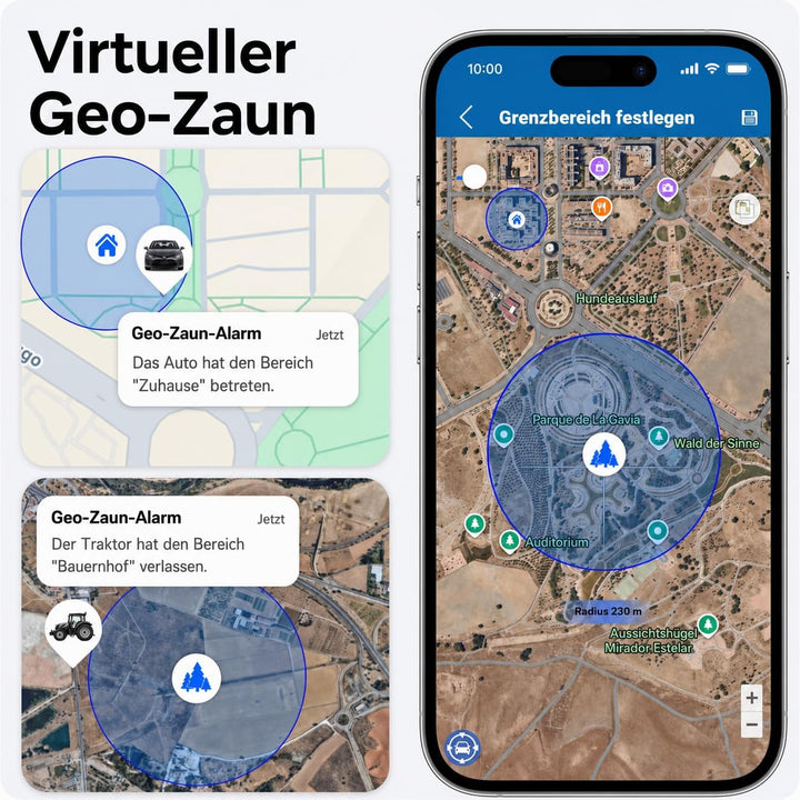 GPS Tracker 20000mAh Magnet Lange Standby GPS Sender für Auto, Flotte, LKW, Motorrad Ortung Wasserdi