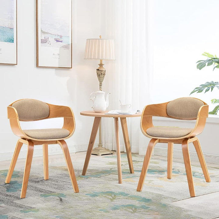 Mignone Küchenstühle 2er Set Gepolsterte Stühle Esszimmerstühle Stühle im Restaurant Gepolsterte Stü