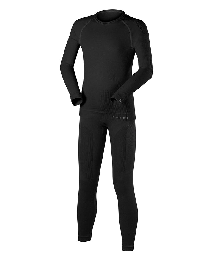 FALKE Unisex Kinder Maximum Warm K Uw Funktionsgarn Schnelltrocknend 1 Stück Baselayer-Set (1er Pack