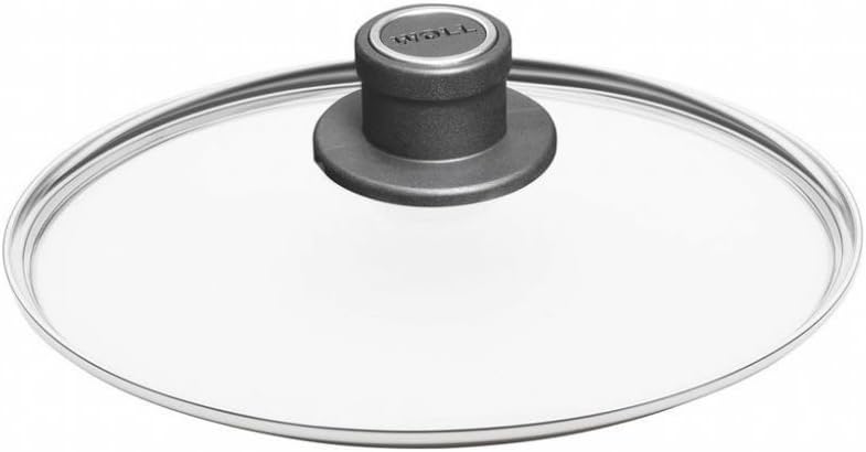 Woll Pfanne Induktion mit Glasdeckel Grösse 28 cm Ø