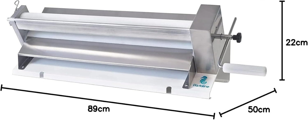 Pastaline Sfogliafacile XL Teigausrollmaschine - # 1 Italienische Bäcker Pasta-Teigrollmaschine scha