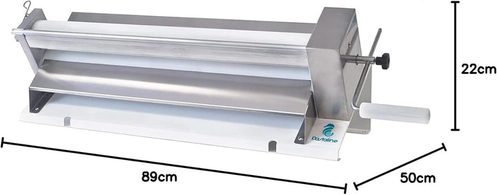 Pastaline Sfogliafacile XL Teigausrollmaschine - # 1 Italienische Bäcker Pasta-Teigrollmaschine scha