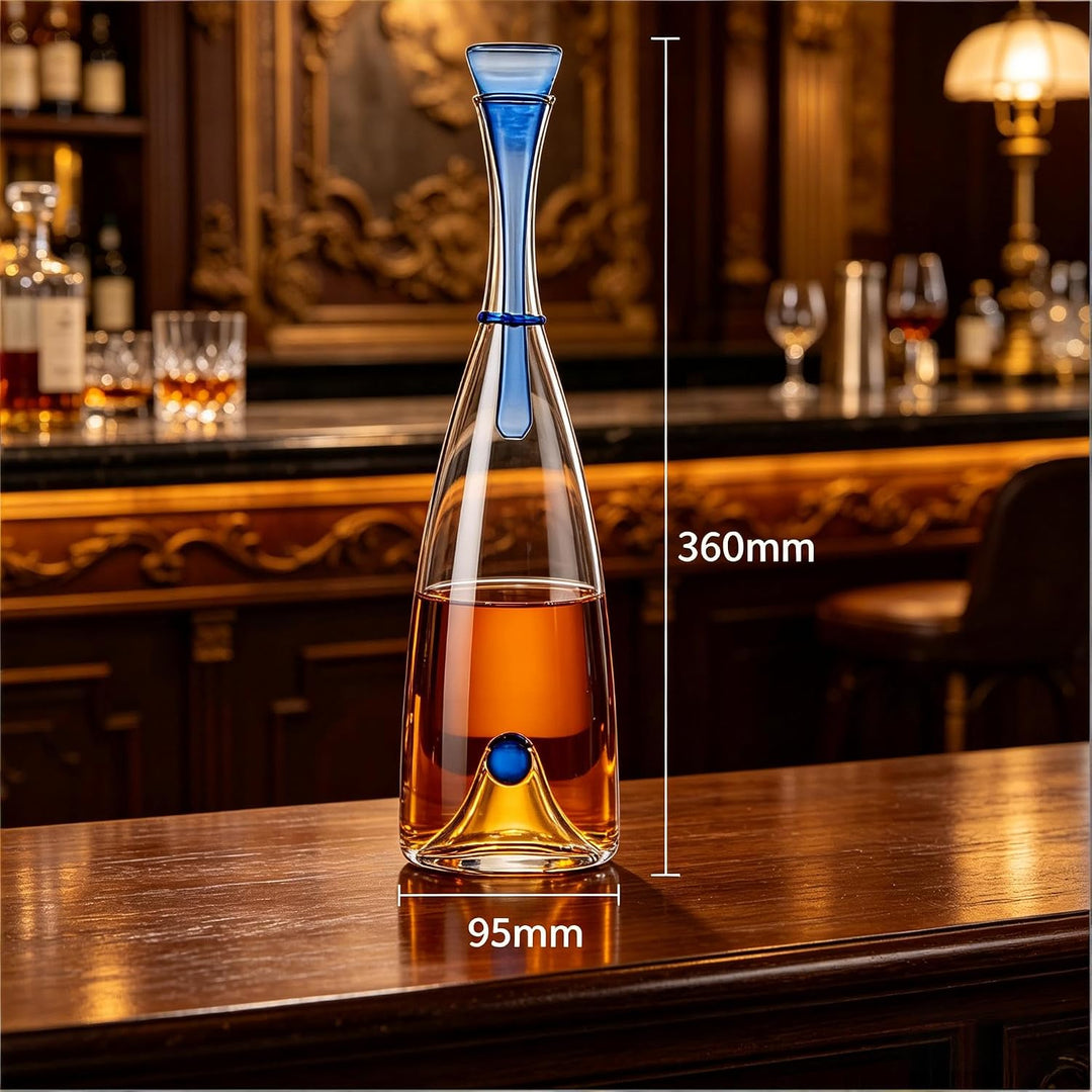 Weinbelüfter Personalisierte Whiskey Geschenke Männer Geburtstagsgeschenke für Männer Whiskey Karaff