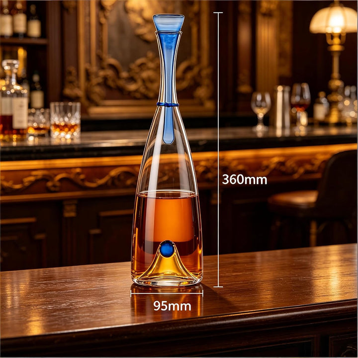 Weinbelüfter Personalisierte Whiskey Geschenke Männer Geburtstagsgeschenke für Männer Whiskey Karaff