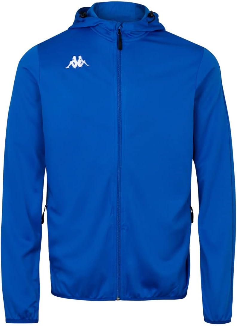 Kappa Herren Telve Jacke XXL Blau, XXL Blau