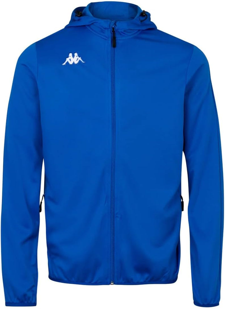 Kappa Herren Telve Jacke XXL Blau, XXL Blau
