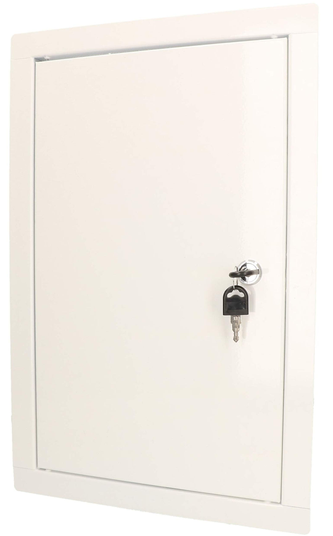 KOTARBAU® Revisionsklappe - 40 x 20 cm - Revisionstür Trockenbau - mit Schloss + 2 Schlüssel - Wartu