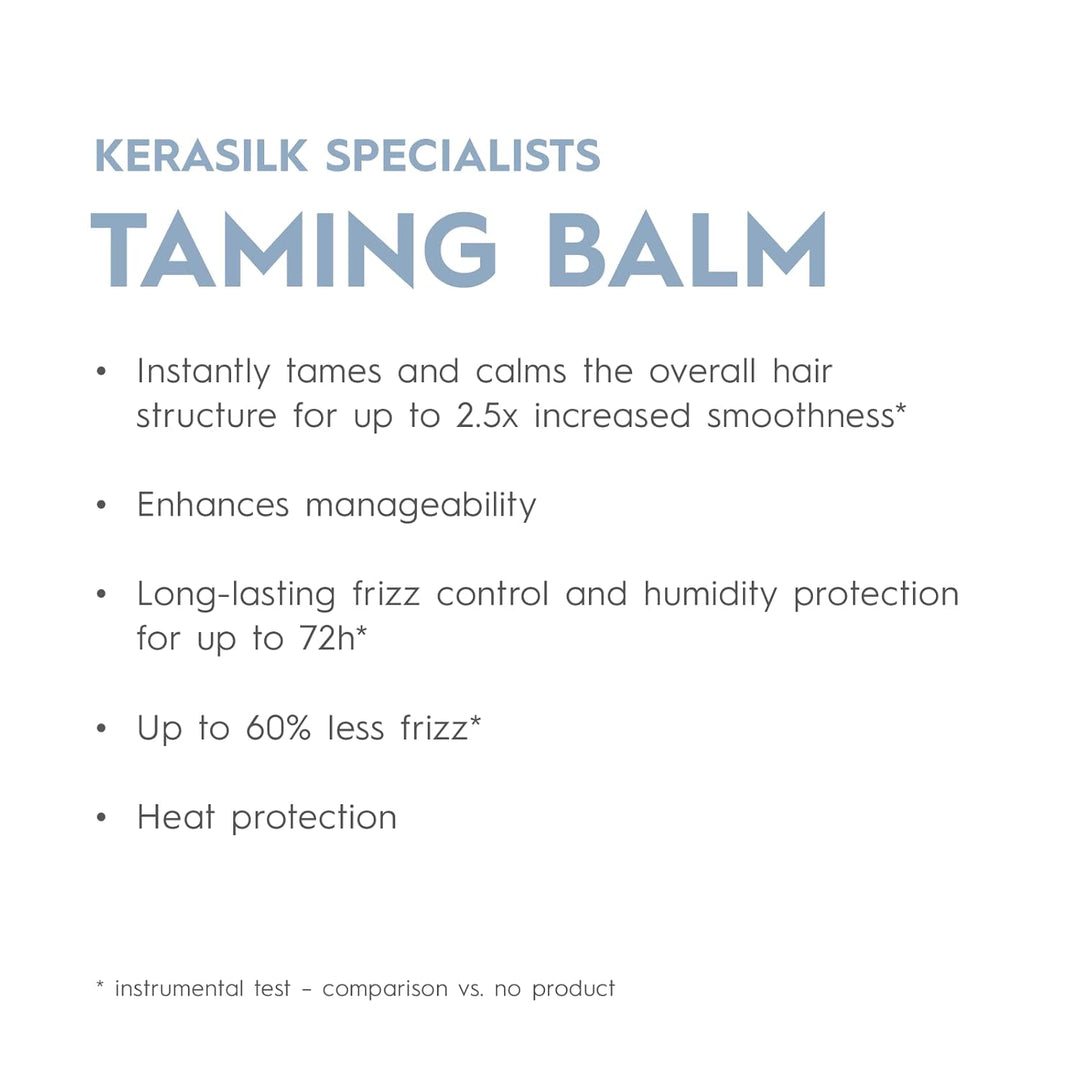 Kerasilk Specialist, Bändigender Haarbalsam für widerspenstiges und krauses Haar, 75ml