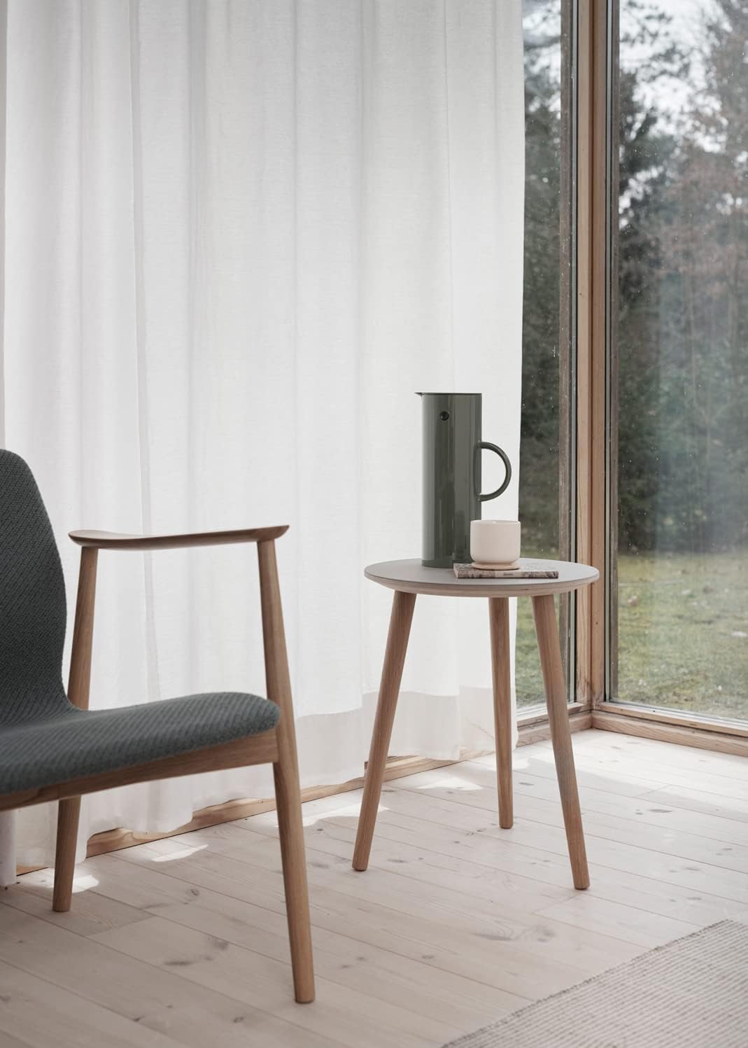 Stelton 974 Isolierkanne 1 L, EM 77, Grün (Dark Forest)