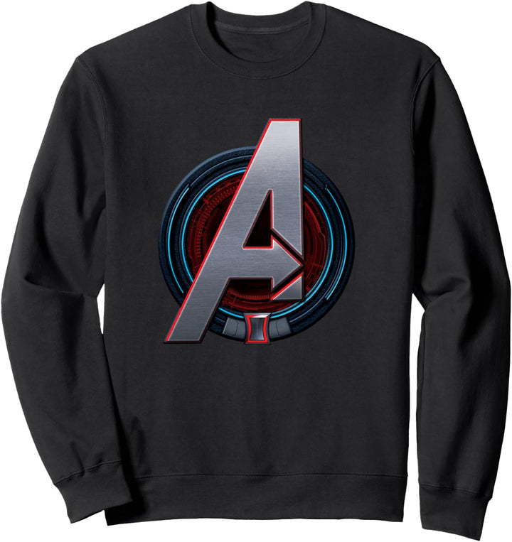 Marvel Black Widow Avengers A Logo Sweatshirt