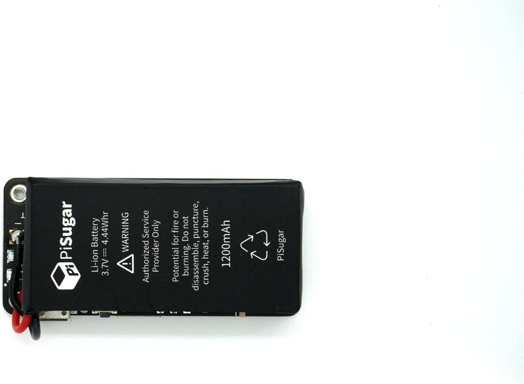 PiSugar S Portable 1200 mAh UPS Lithium Battery Pwnagotchi Power Module for Raspberry Pi-Zero W/WH M
