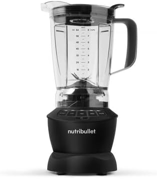 nutribullet Standmixer,1.200 Watt Leistung, 19.500 Umdrehungen/Minute, 1,8 L BPA-freier Krug, 2 Gesc