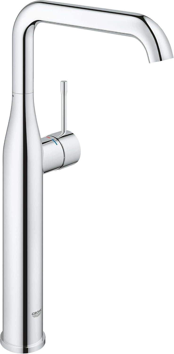 GROHE Essence - Waschtischarmatur (wassersparend, XL-Size, mit Temperaturbegrenzer), chrom, 32901001