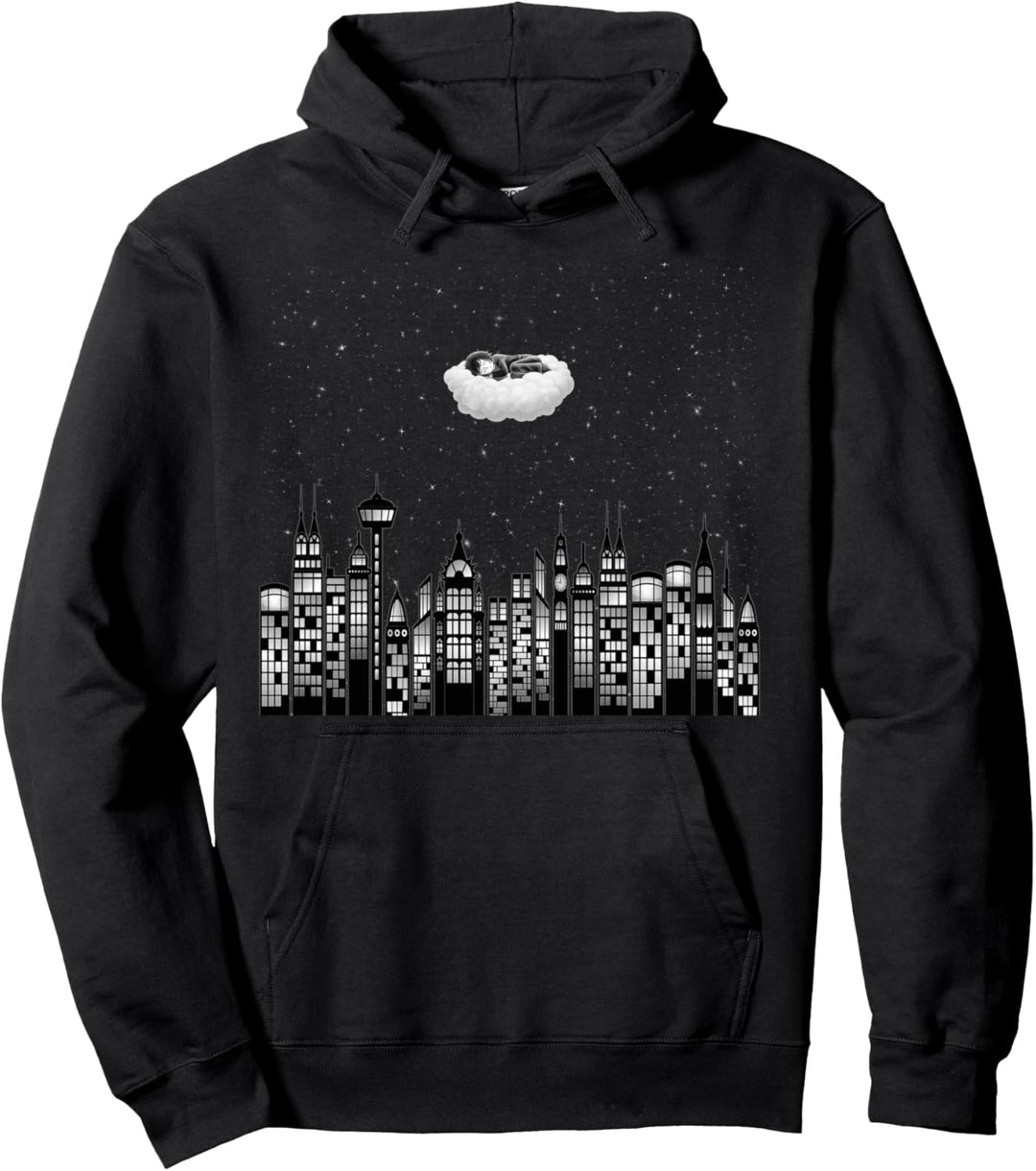 Above It All - Starry Night Sleep Pullover Hoodie