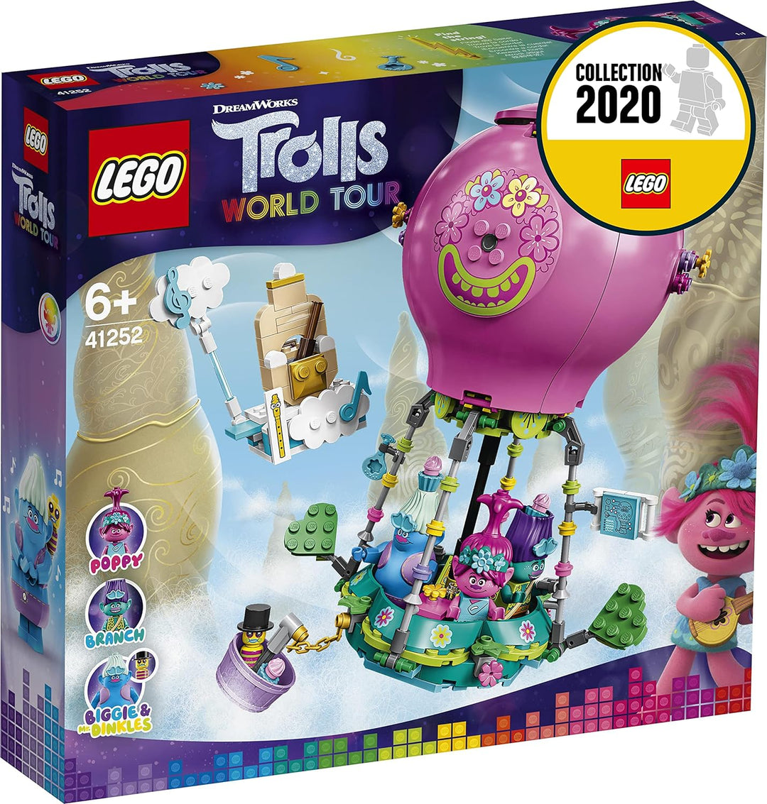 LEGO 41252 Trolls Poppys Heissluftballon