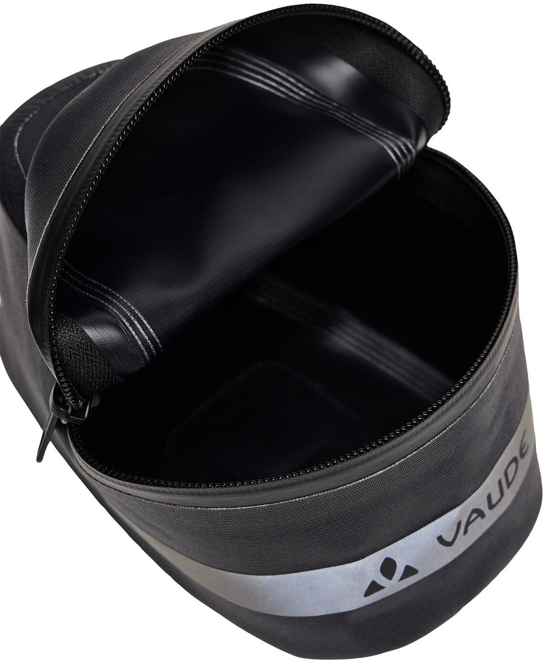 VAUDE Satteltasche Tool Proof XL, gross & wasserdicht mit 1,7 l Volumen, praktische Klettbefestigung