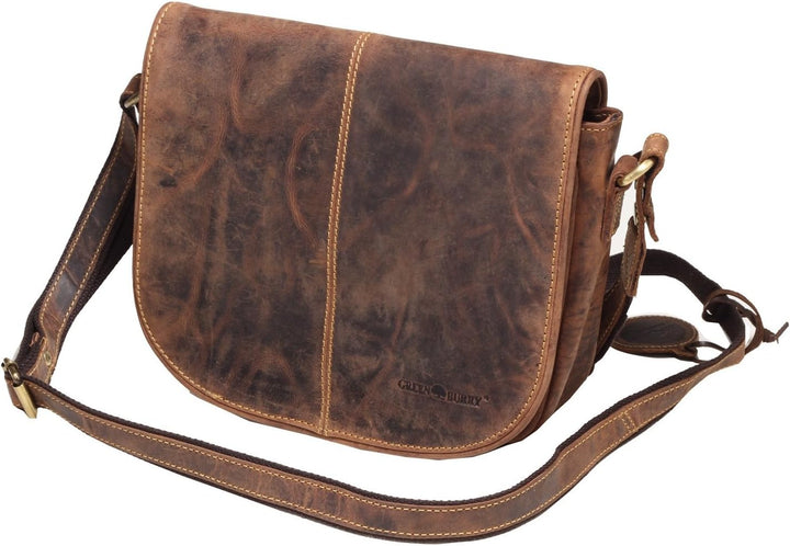 Green Burry Vintage Tasche 1723M Braun, Braun