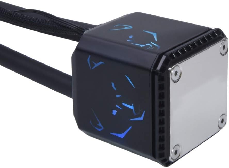 Alphacool 11729 Eisbaer Aurora 280 CPU - Digital RGB Wasserkühlung CPU Kühler