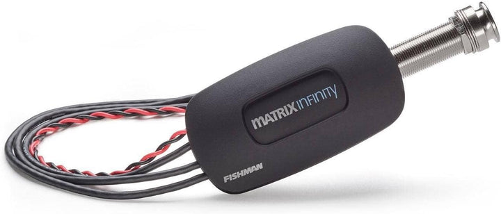 FISHMAN Pickup für Akustikgitarre, PowerTap Infinity, Grossformat PowerTap Infinity Wide Format, Pow