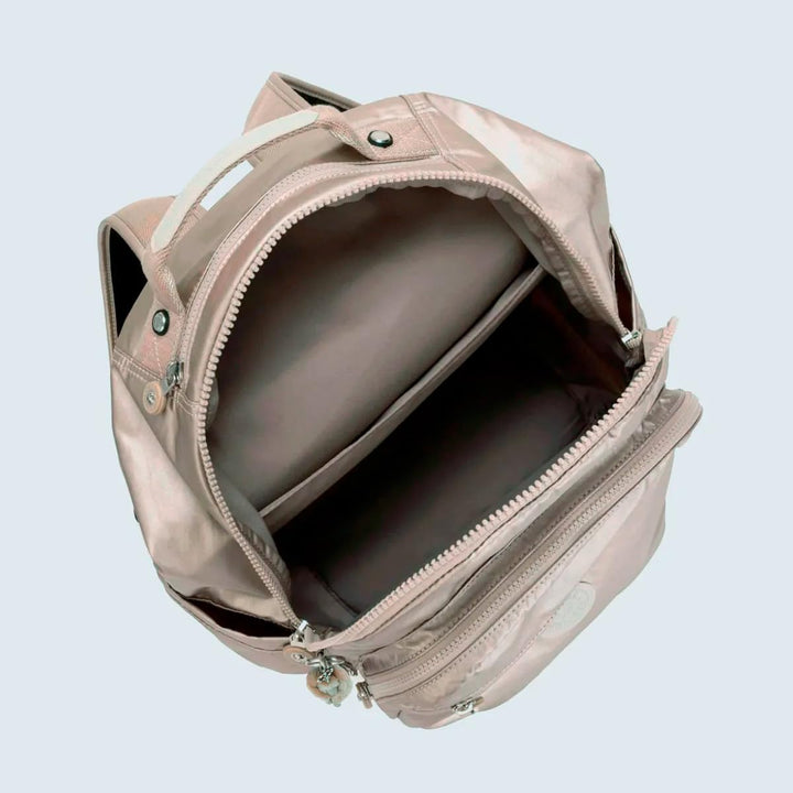 Kipling SEOUL Grosser Rucksack Einheitsgrösse Metallic Glow, Einheitsgröße Metallic Glow