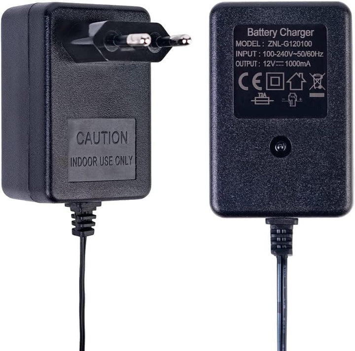 12 Volt Batterieladegerät für Aufsitzspielzeug 12V Kinder Aufsitzauto Ladegerät, 12V Elektroauto Auf