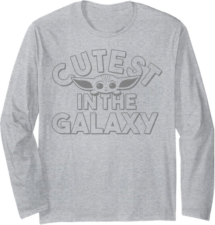 Star Wars The Child Cutest Child Langarmshirt