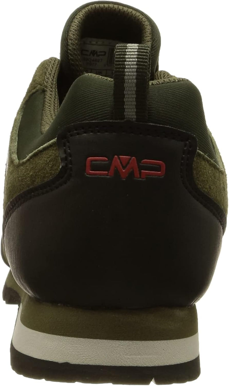 CMP Herren Alcor Low Shoes Wp Trekking-Schuhe 39 EU Olivgrün Oil Green, 39 EU Olivgrün Oil Green