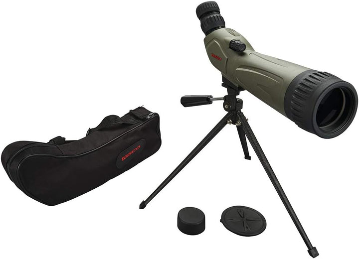 TASCO Spektiv 20-60x60 abgewinkelt_TS20606045, Grün, Einheitsgrösse